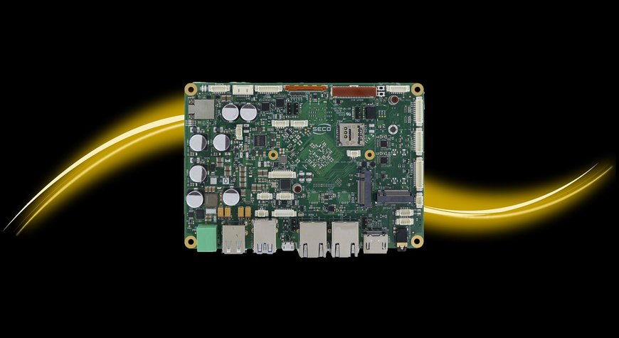 SECO präsentiert neuen 3.5“ Single Board Computer Saylor mit Rockship RK3568 Prozessor